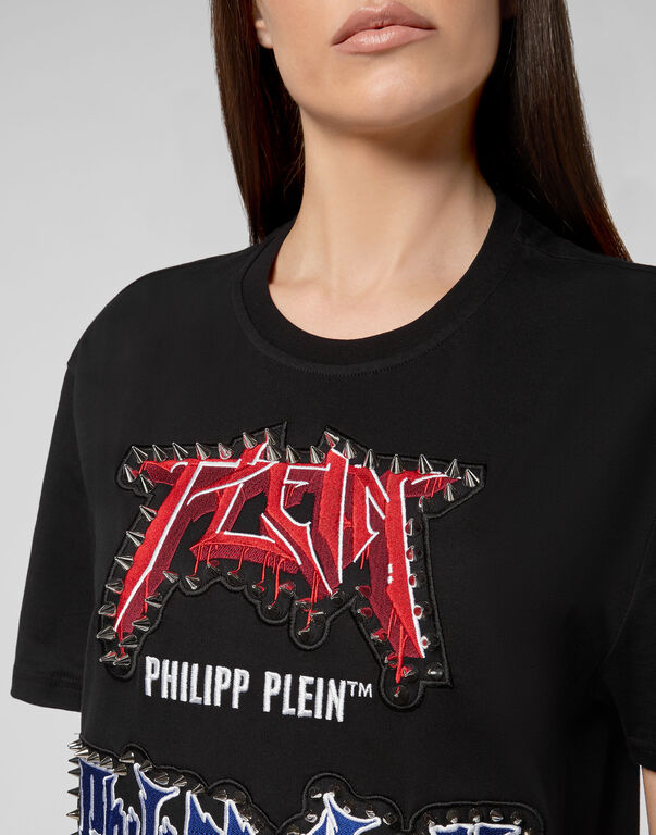 T-shirt Round Neck SS Rock PP