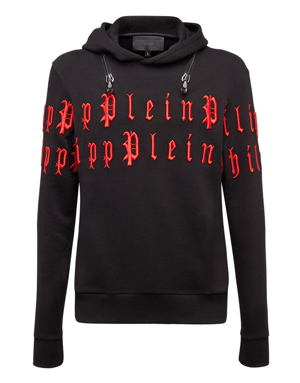 Hoodie sweatshirt "Gothic P"