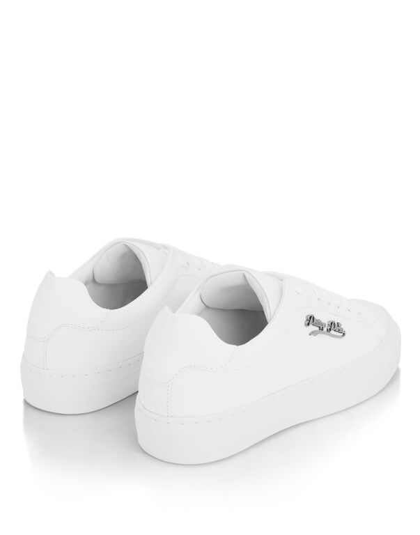 Nappa Leather Lo-Top Sneakers Signature