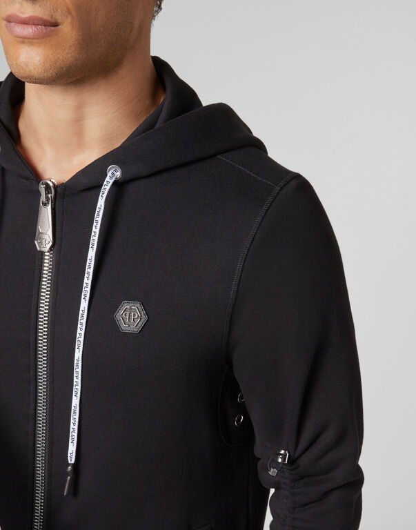 Hoodie Sweatjacket Aloha Plein