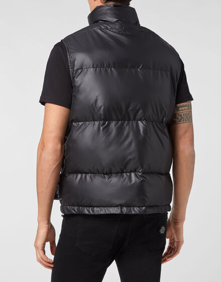 Nylon Down Jacket Vest