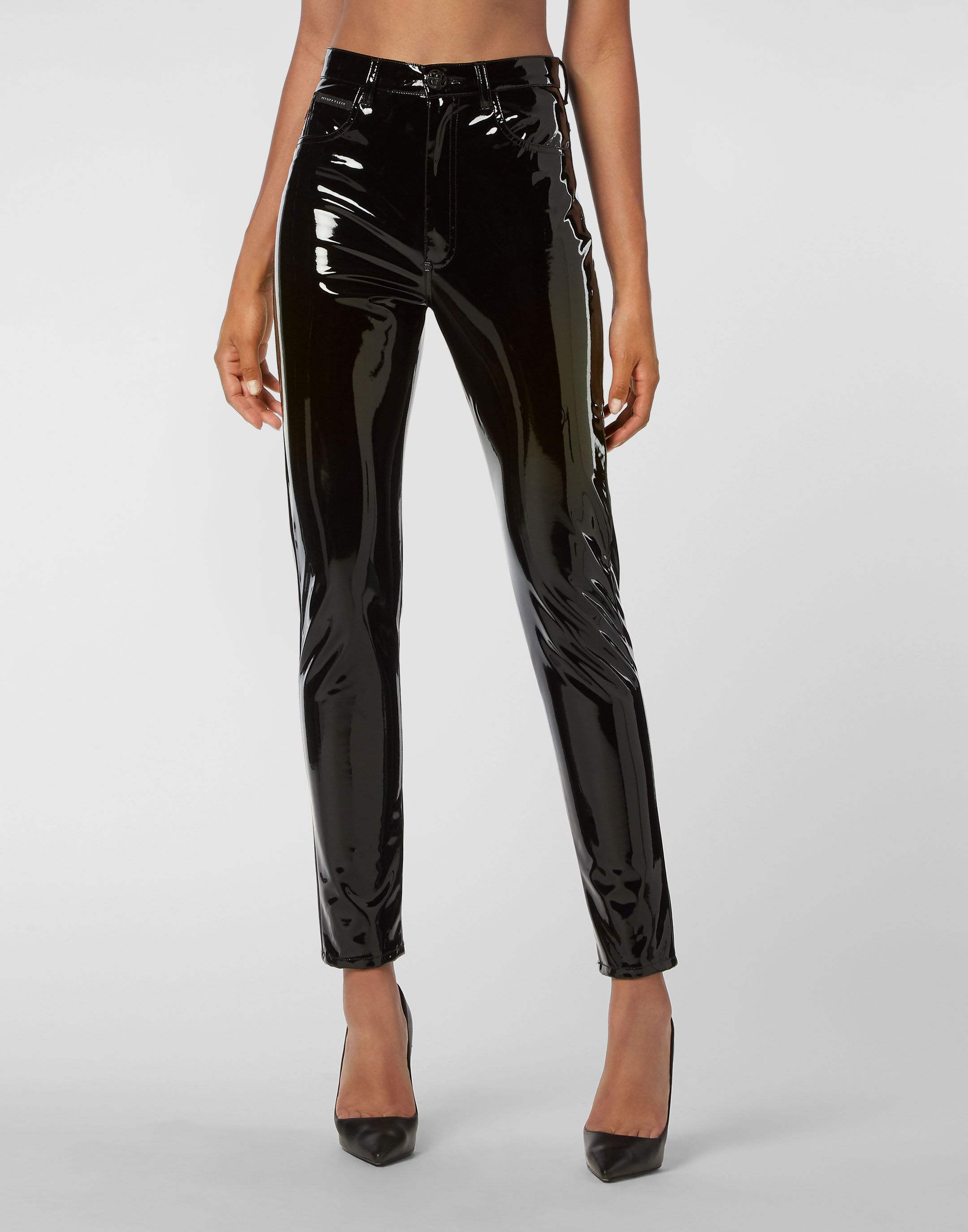 Super High Waist Jegging Philipp Plein Outlet