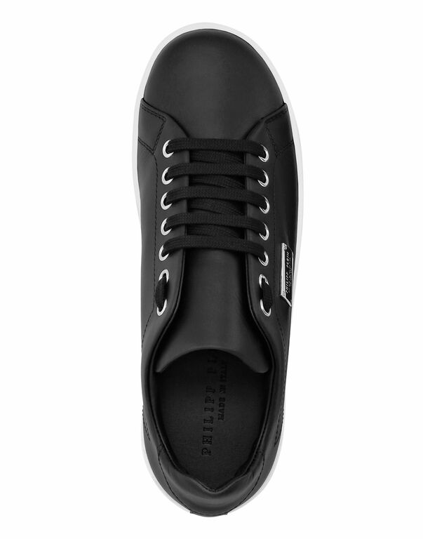 Leather Lo-Top Sneakers Philipp Plein TM