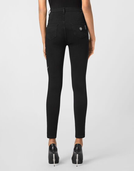 Denim Super High Waist Jegging