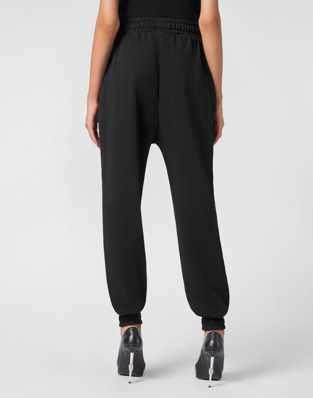 Leisurewear Trousers Embroidery Signature Leisurewear Trousers Embroidery Signature
