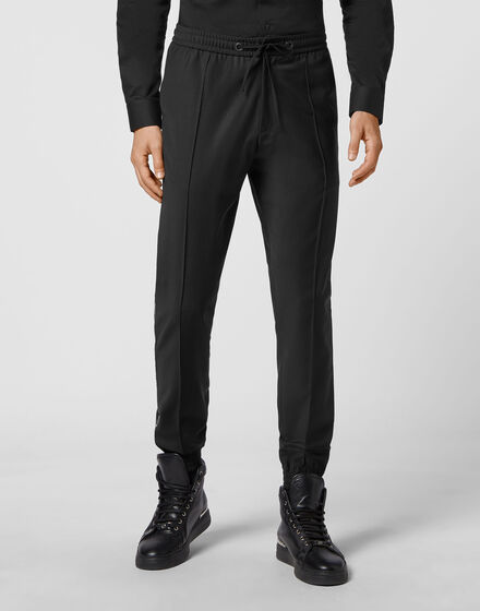 Jogging Trousers Skull strass