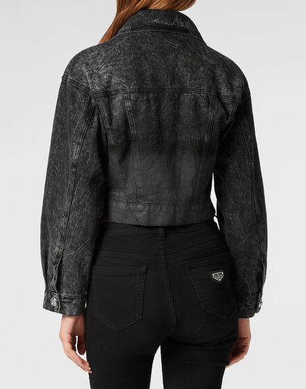 Denim Cargo Jacket Denim Cargo Jacket