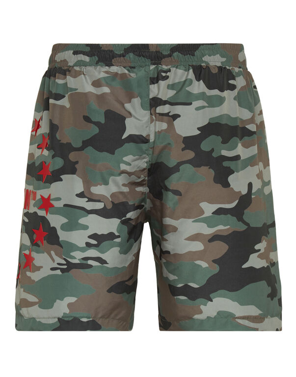 Beachwear Short Trousers Stars