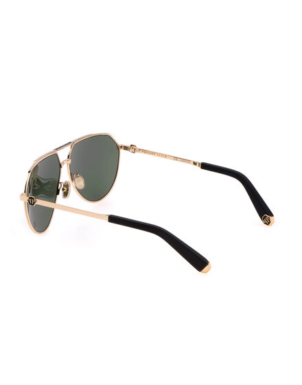 Sunglasses PLEIN THE SKULL  Hexagon