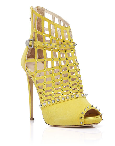 Sandals High Heels Deep