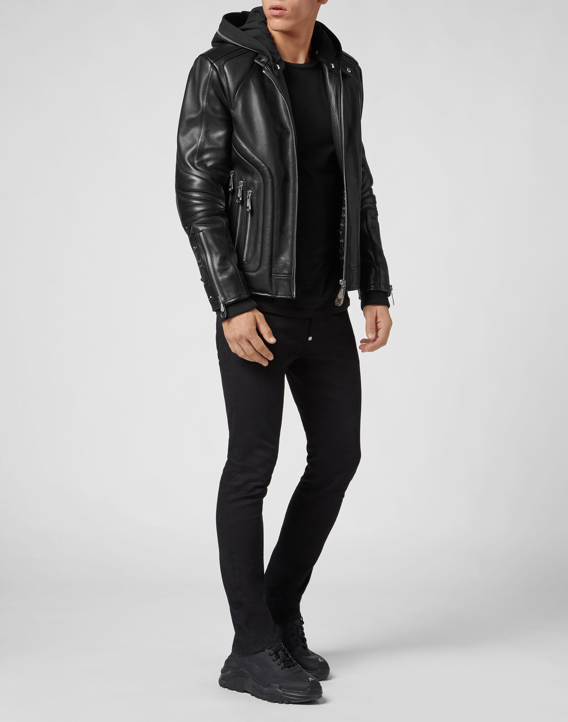 Biker 2025 hoodie jacket