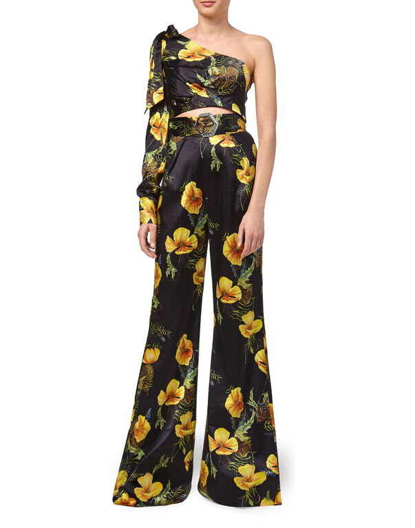 Top/Trousers "In Flowers"