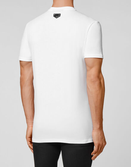 T-shirt Round Neck SS Crystal Skull