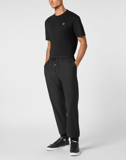 Wool Jogging Trousers