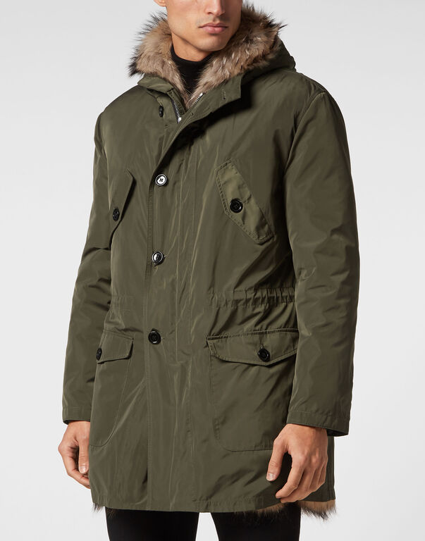 Classic Parka with Fur