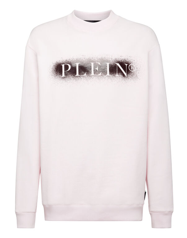 Sweatshirt LS Spray Effect Print Philipp Plein TM