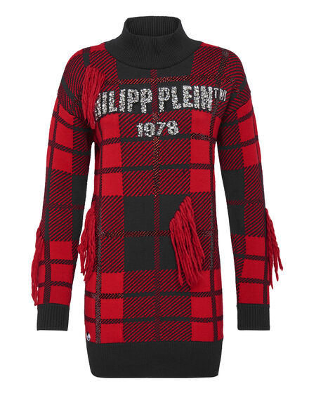 Pullover Round Neck SS Tartan