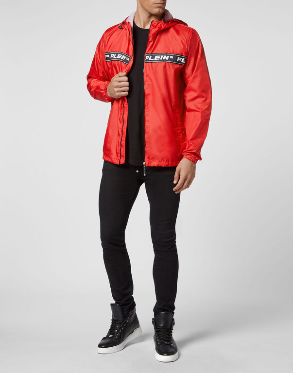 Nylon Windbreaker