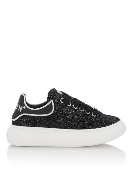 Low-Top Sneakers Glitter