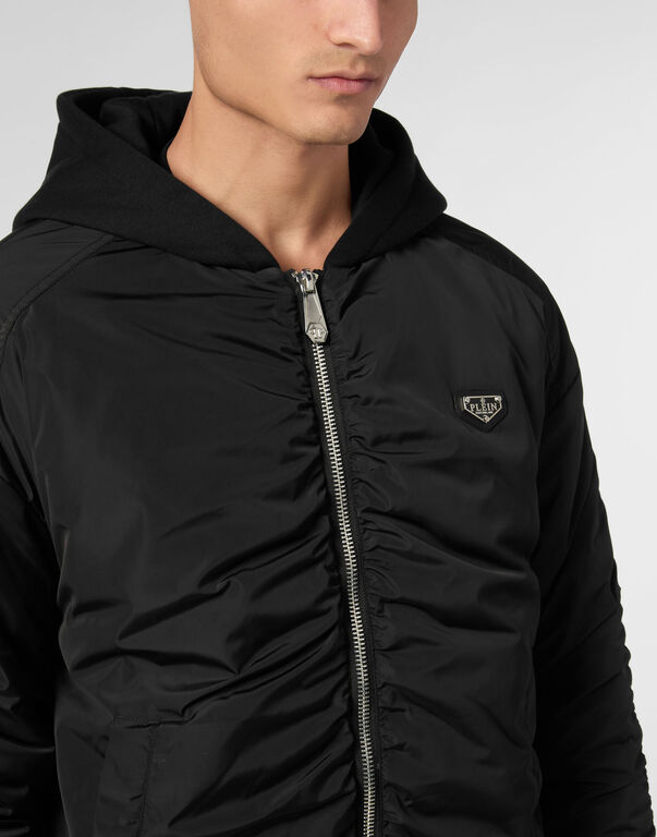 Padded Nylon Jacket