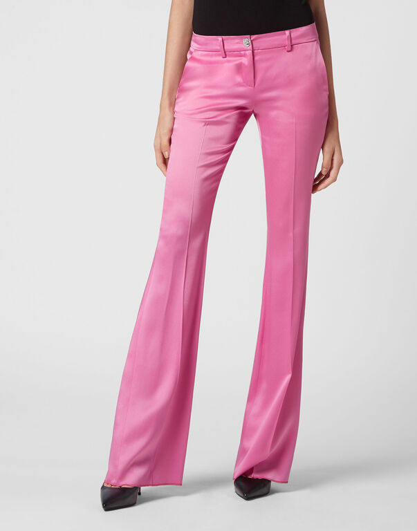 Satin Trousers