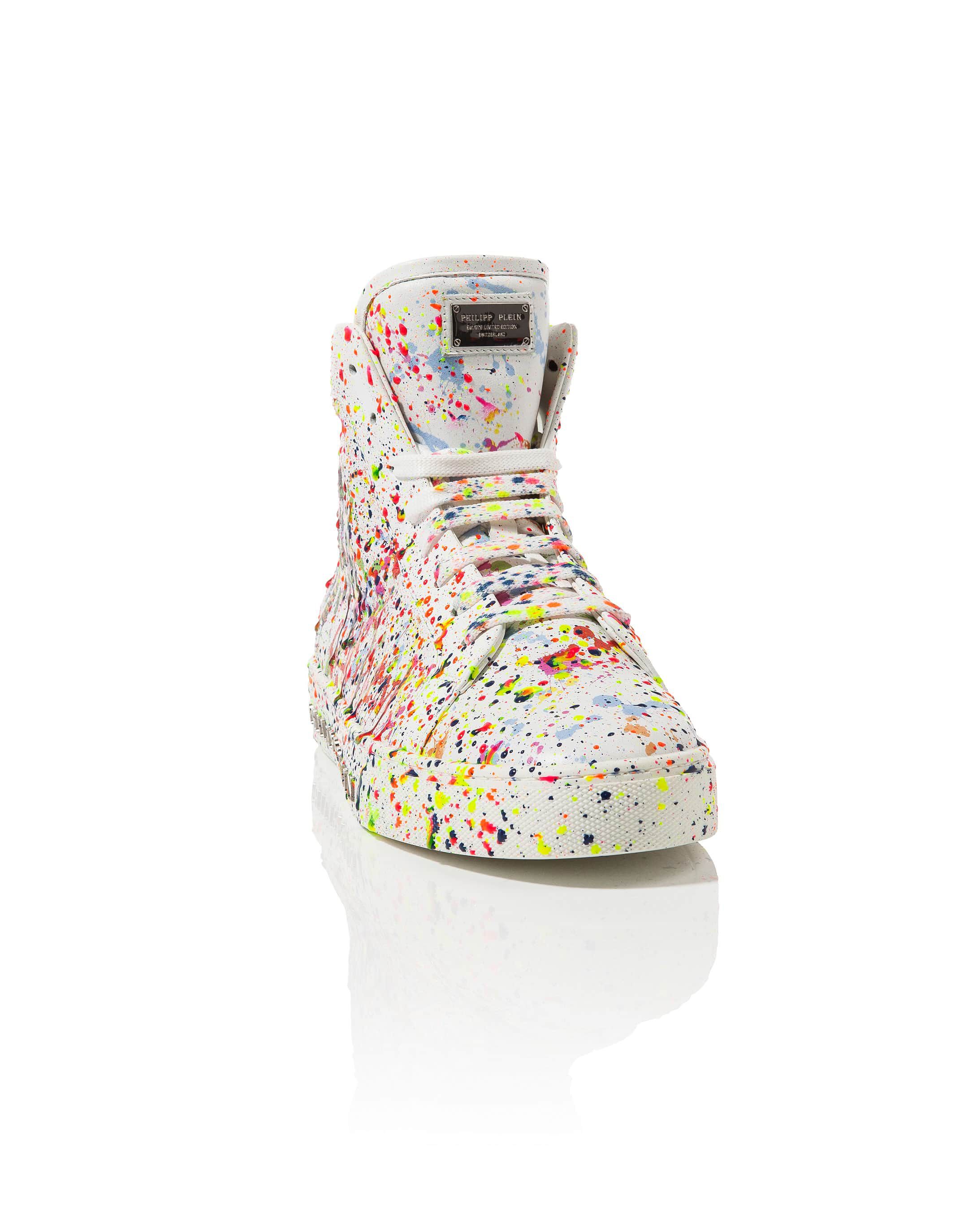 Hi Top Sneakers