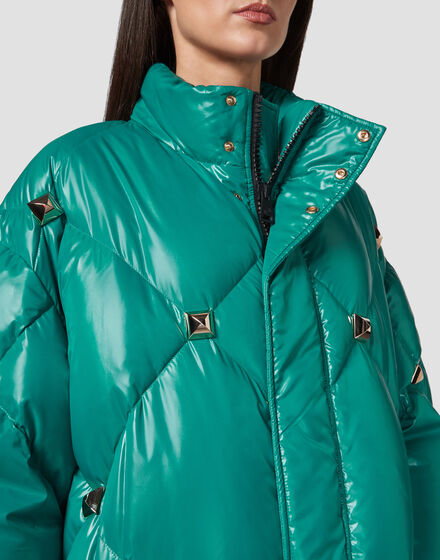 Long Puffer Jacket