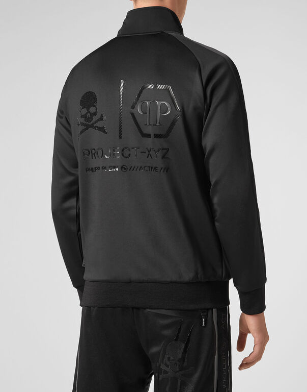 Jogging Jacket XYZ Skull and Plein