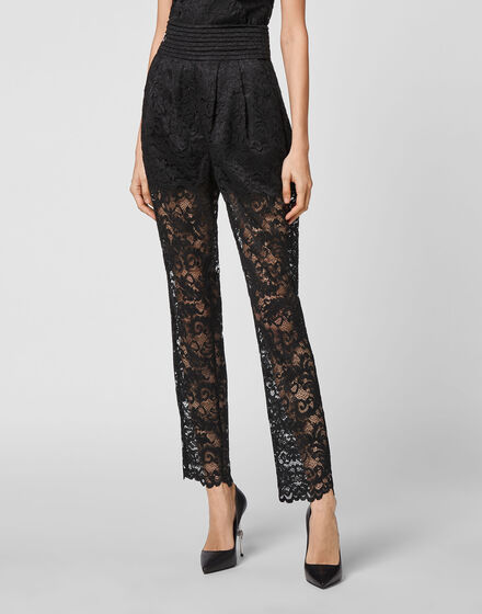 Long Trousers Lace