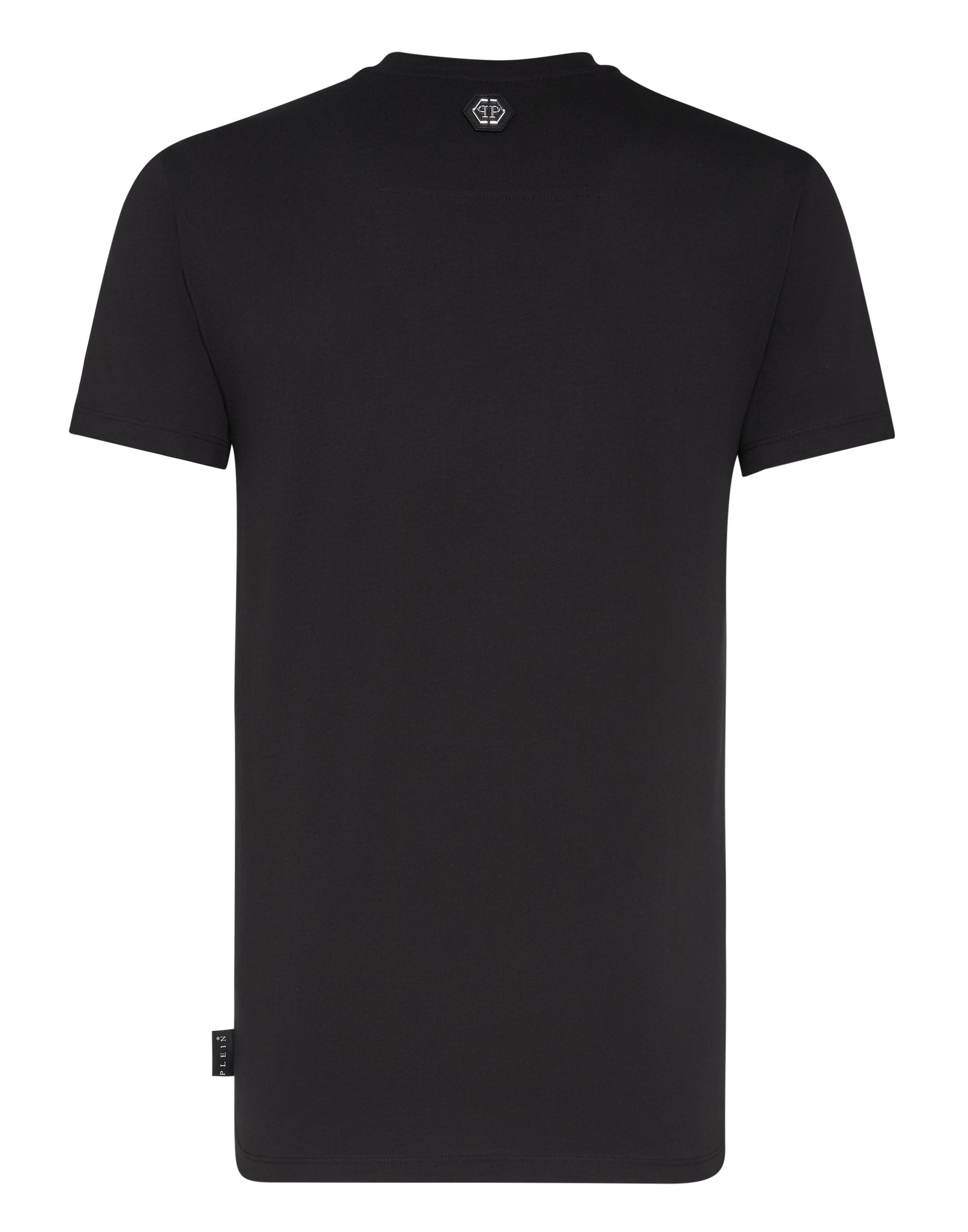 Cut round neck t shirt online