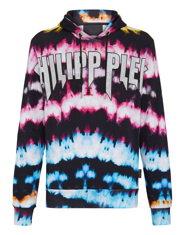 Hoodie sweatshirt Tie dye