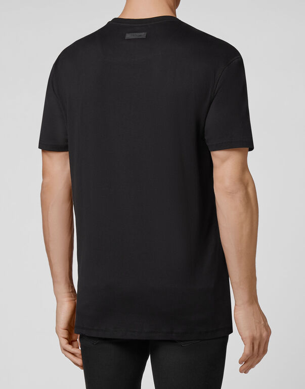 T-Shirt Oversize Round Neck SS Iconic Plein