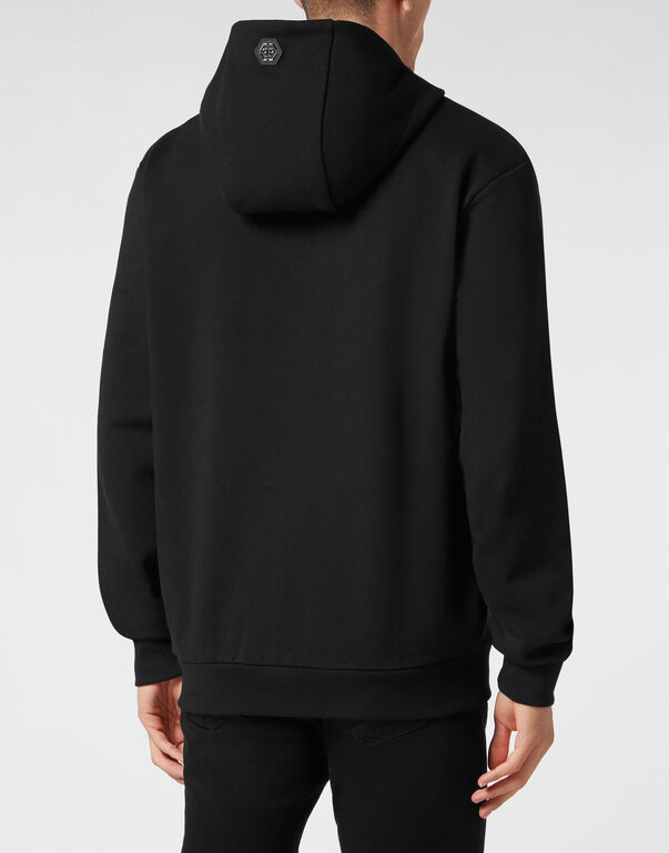 Hoodie Sweatshirt Gothic Plein