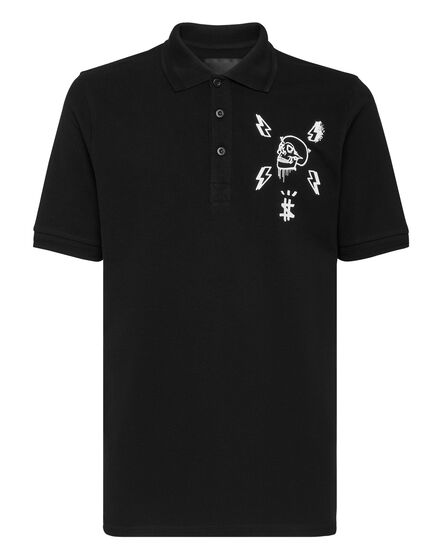 Polo shirt SS Skull