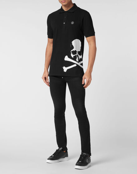 Polo shirt SS Skull&Bones