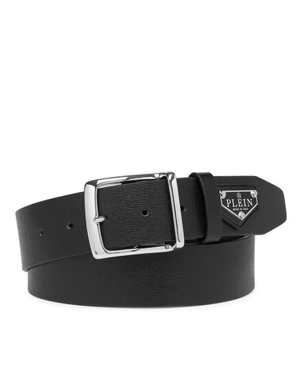 Leather Belt Iconic Plein