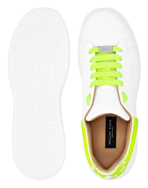 Nappa Leather Sneakers Low Top