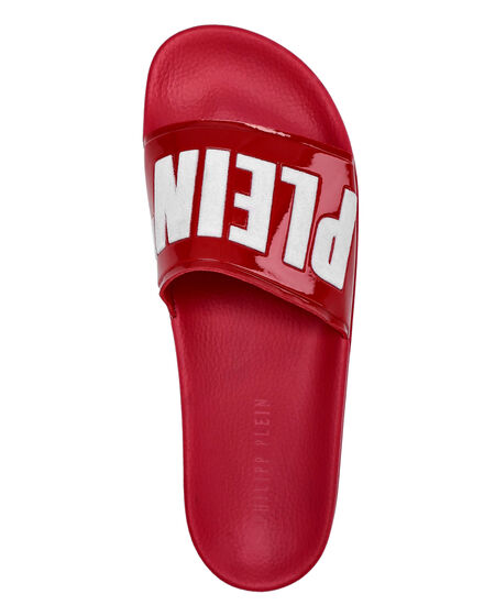 Flat gummy sandals Philipp Plein TM