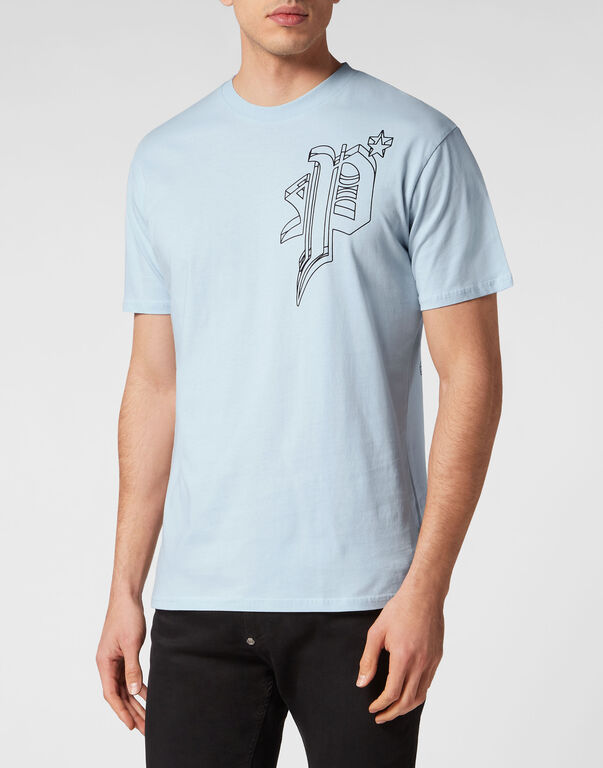 T-shirt Round Neck SS Wire Frame