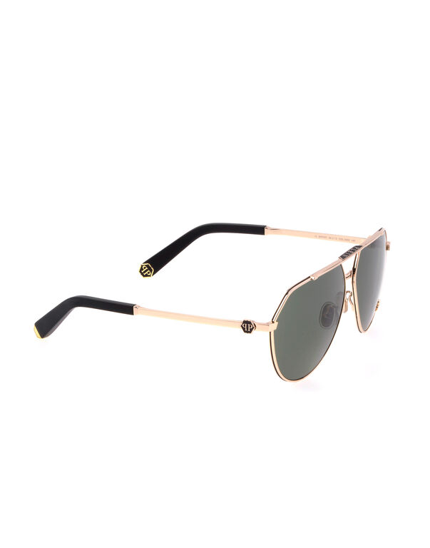Sunglasses PLEIN THE SKULL  Hexagon
