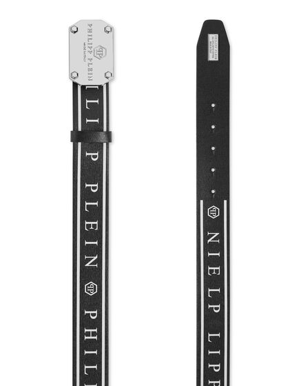 Leather Belt Philipp Plein TM