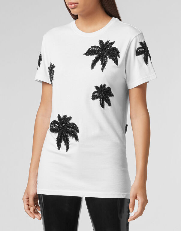 T-shirt Round Neck SS Aloha Plein