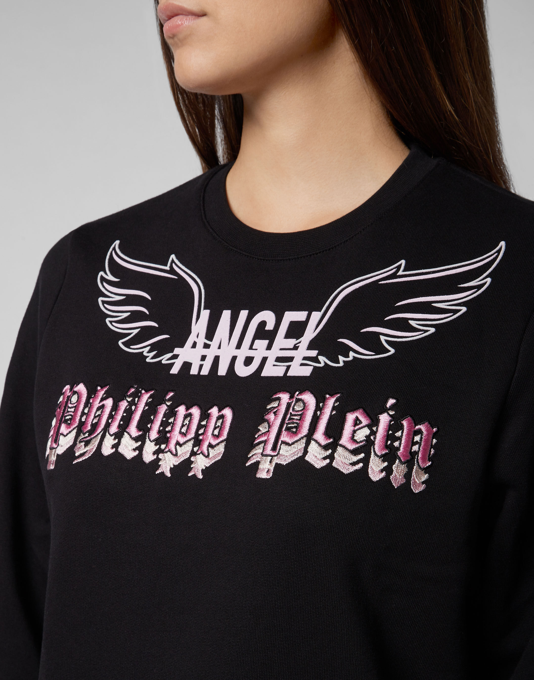 Sweatshirt LS Angel Philipp Plein Outlet