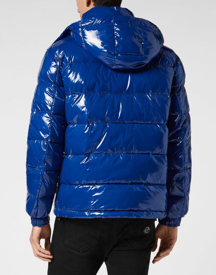 Oversize Jacket Hexagon