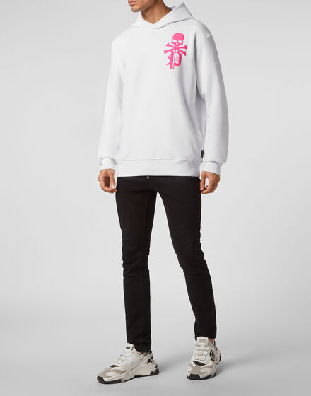 Hoodie Sweatshirt Gothic Plein