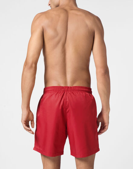 Short Swim Boxer Skull&Bones