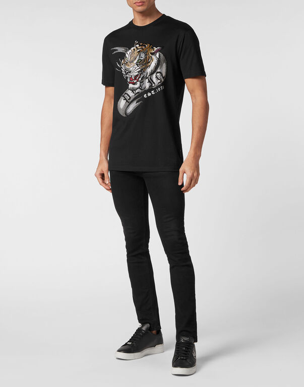 T-shirt Round Neck SS Tattoo