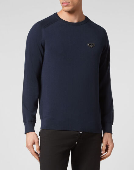 Pullover Round Neck LS