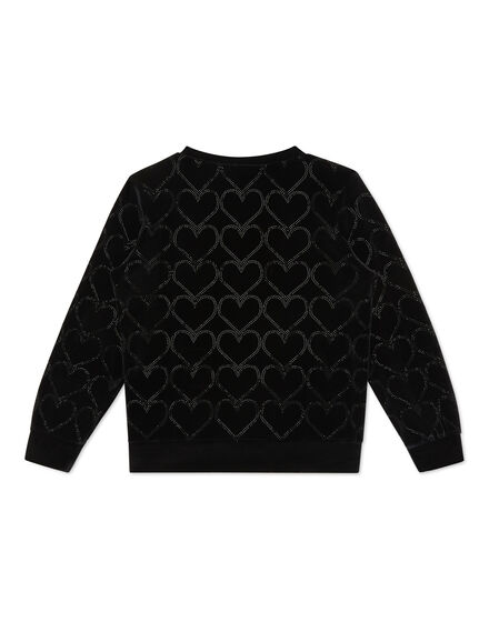 Sweatshirt LS Heart