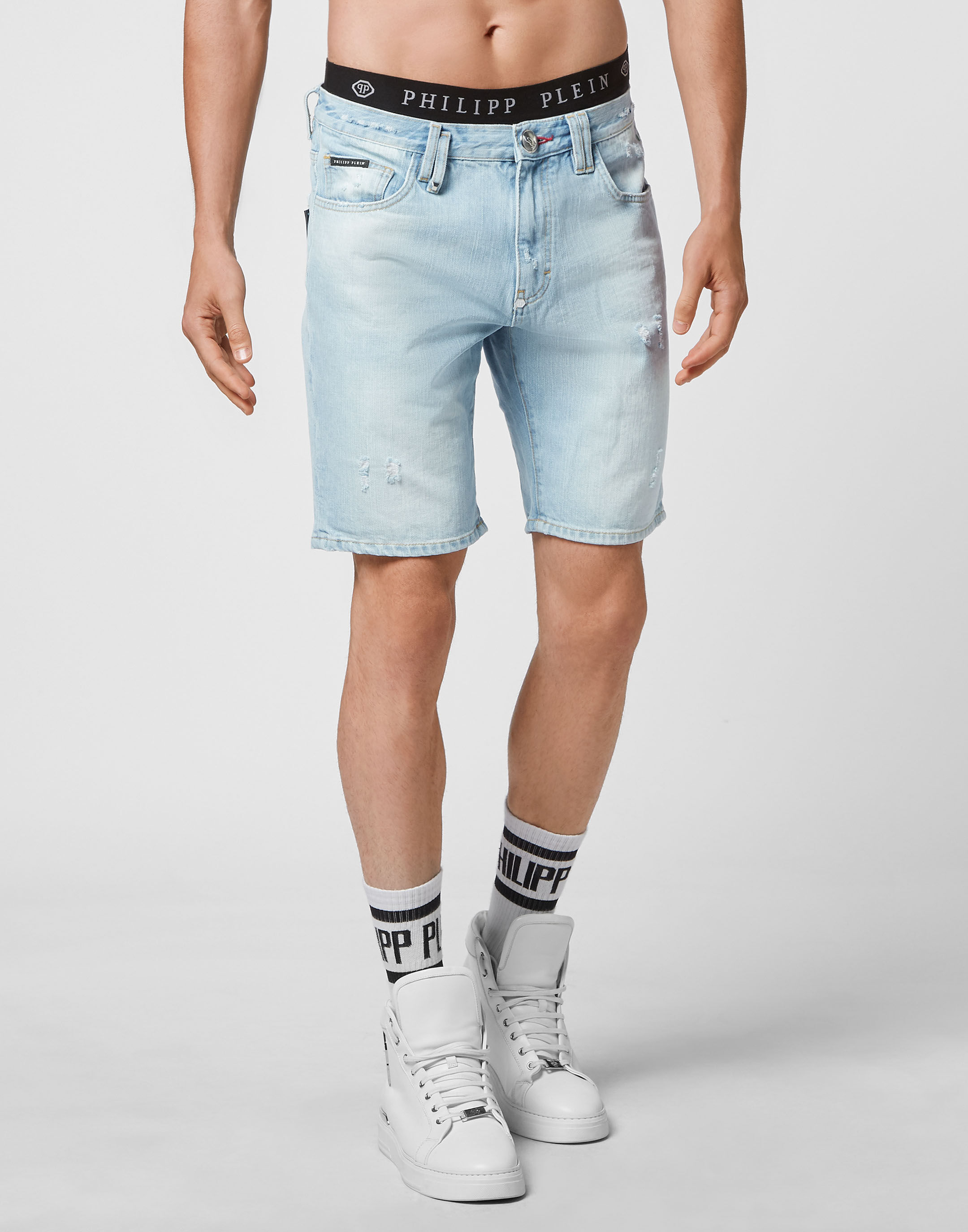 Denim 2025 capri shorts